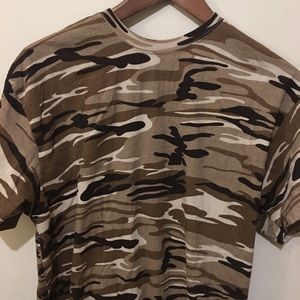 Men’s Camo Shirt